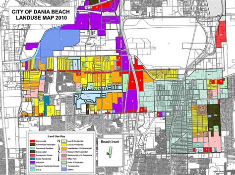 city of dania beach utility.